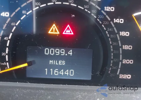 2006 Mercedes-Benz S 65 Amg z USA, uszkodzony, nr VIN WDBNG79J16A466494